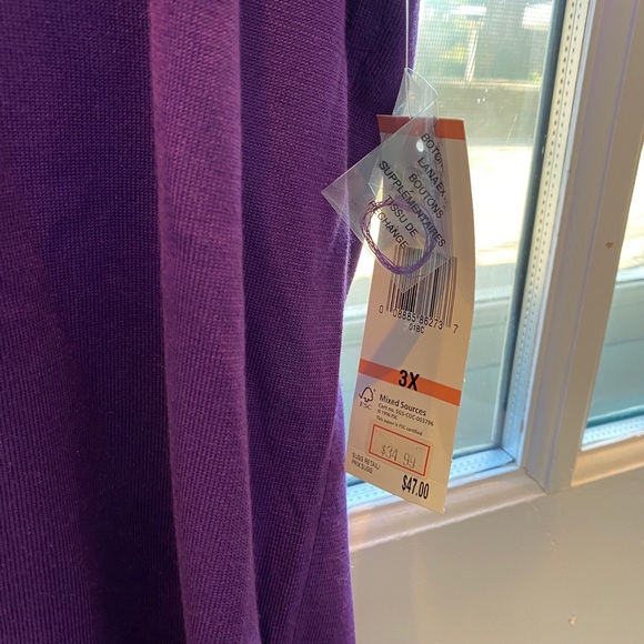 Jones of New York short sleeved knit top - Picture 3 of 7